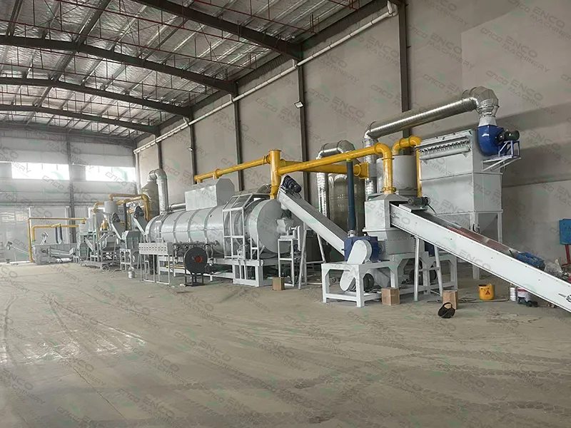 Jilin 30000tpa black mess recovery production project Jilin 30000tpa black mess recovery production project