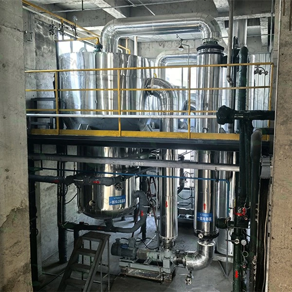 Continuous crystallization system Continuous crystallization system